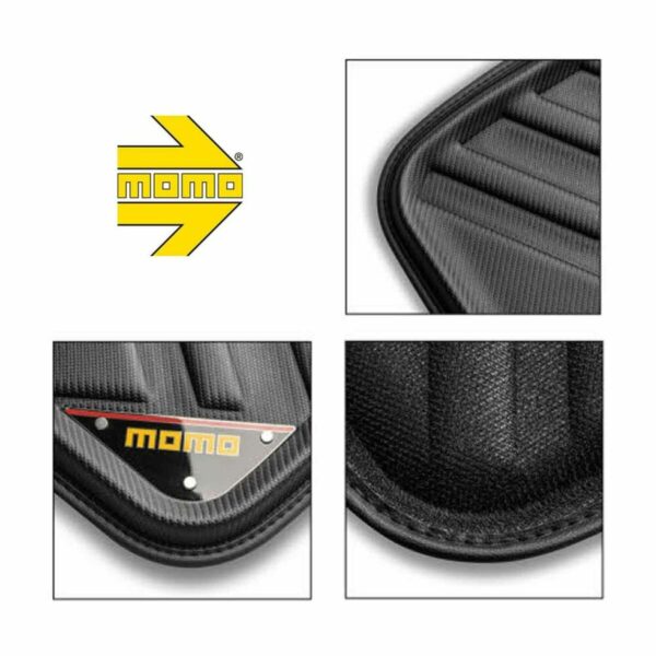 Auto-Fußmatte MOMO 3MDBSS Schwarz Universal – Bild 5