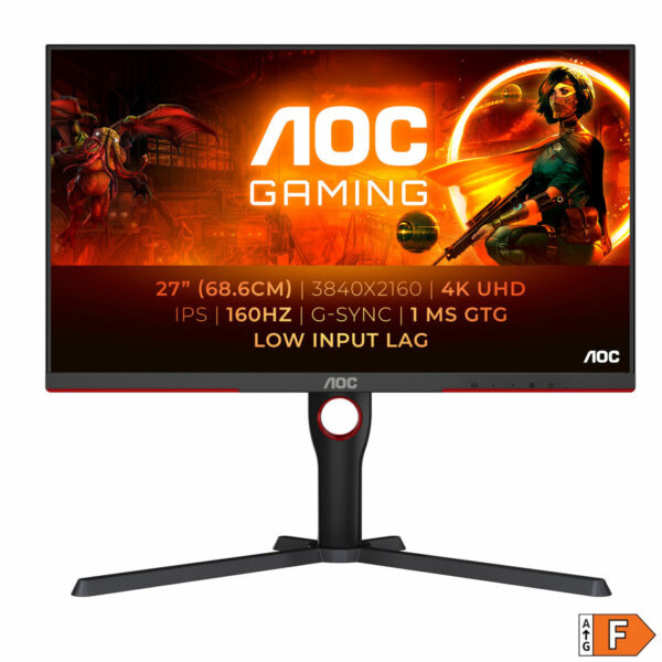 Gaming-Monitor AOC U27G3X/BK 4K Ultra HD 27" 160 Hz/s – Bild 2