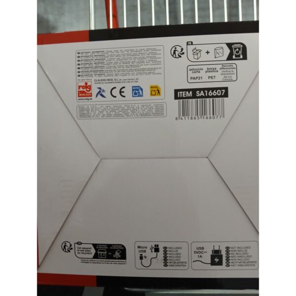 Tragbarer Bluetooth Lautsprecher mit Mikrofon Reig – Bild 2