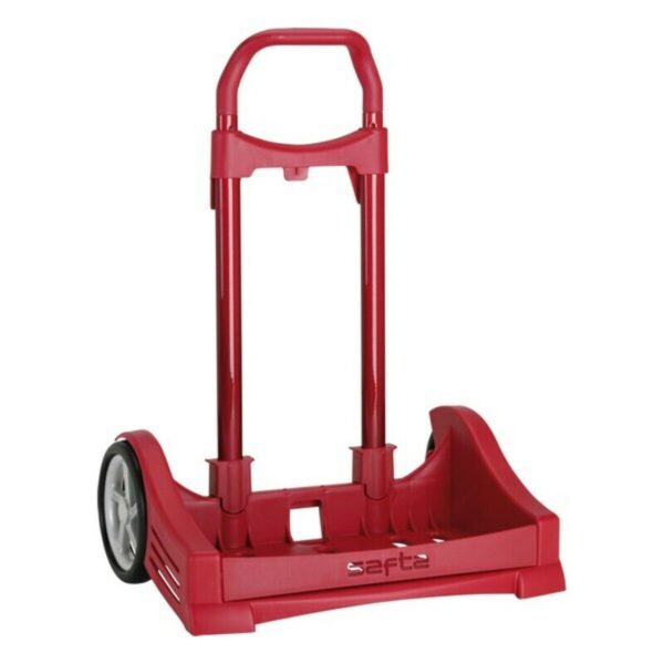 Rucksacktrolley Safta Rot 40 x 85 x 28 cm – Bild 2