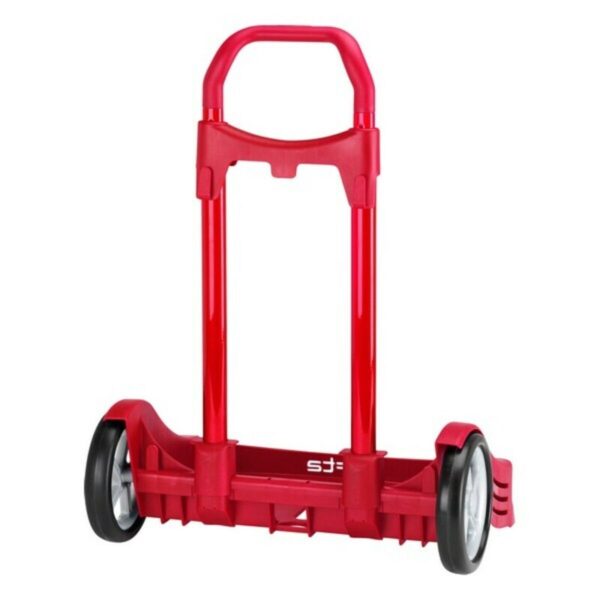 Rucksacktrolley Safta Rot 40 x 85 x 28 cm – Bild 3