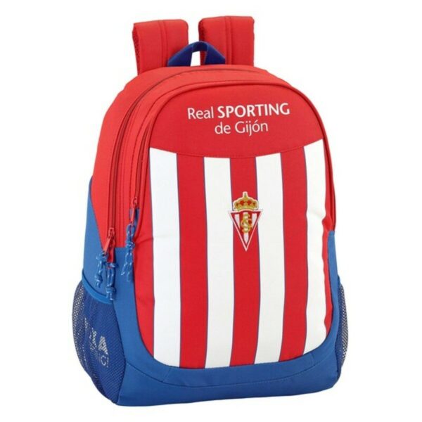 Schulrucksack Real Sporting de Gijón – Bild 3