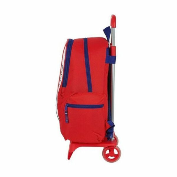 Schulrucksack mit Rädern 905 Atlético Madrid Neptuno – Bild 3