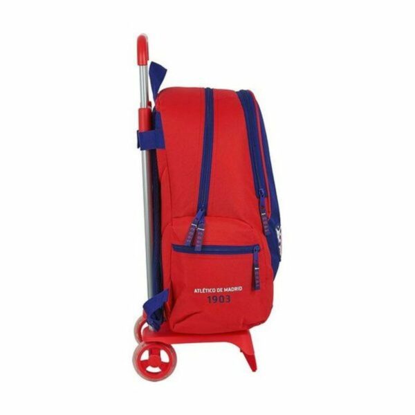 Schulrucksack mit Rädern 905 Atlético Madrid Neptuno – Bild 4