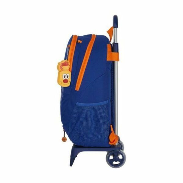 Schulrucksack mit Rädern 905 Valencia Basket – Bild 3