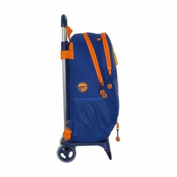 Schulrucksack mit Rädern 905 Valencia Basket – Bild 4