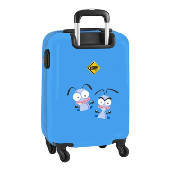 Koffer für die Kabine El Hormiguero Blau 20'' (34.5 x 55 x 20 cm) – Bild 3