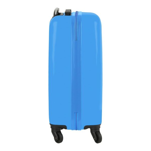 Koffer für die Kabine El Hormiguero Blau 20'' (34.5 x 55 x 20 cm) – Bild 4