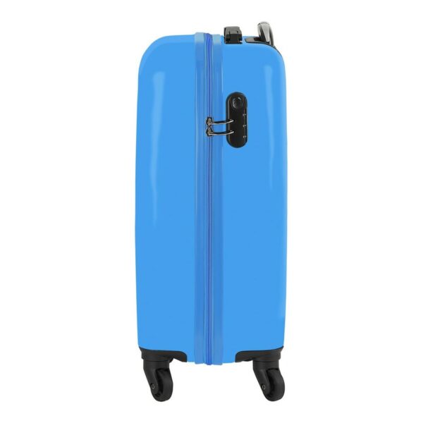 Koffer für die Kabine El Hormiguero Blau 20'' (34.5 x 55 x 20 cm) – Bild 5