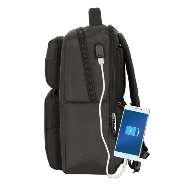 Laptoptasche Safta Business 15,6'' Grau (31 x 44 x 13 cm) – Bild 6