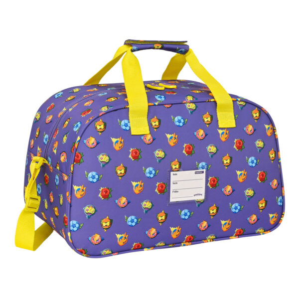 Sporttasche SuperThings Guardians of Kazoom Gelb Lila 40 x 24 x 23 cm – Bild 2