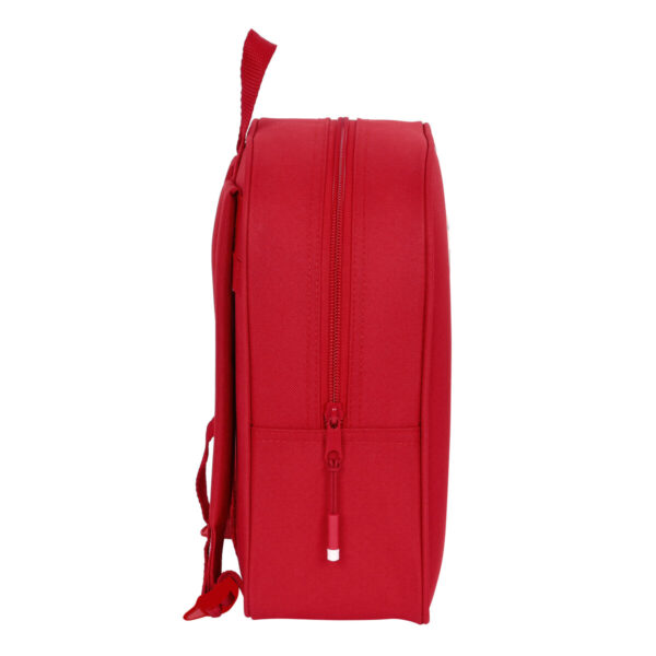 Schulrucksack Granada C.F. Rot 22 x 27 x 10 cm – Bild 3