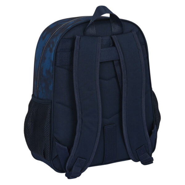 Schulrucksack Batman Legendary Marineblau 32 X 38 X 12 cm – Bild 2