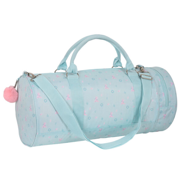 Sporttasche Moos Garden 54 x 24 x 24 cm türkis – Bild 2