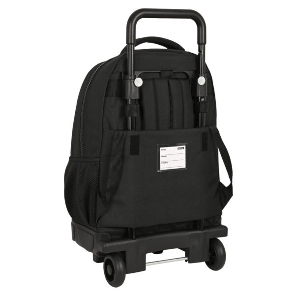 Schulrucksack mit Rädern Safta Stone Schwarz 33 x 45 x 22 cm – Bild 3