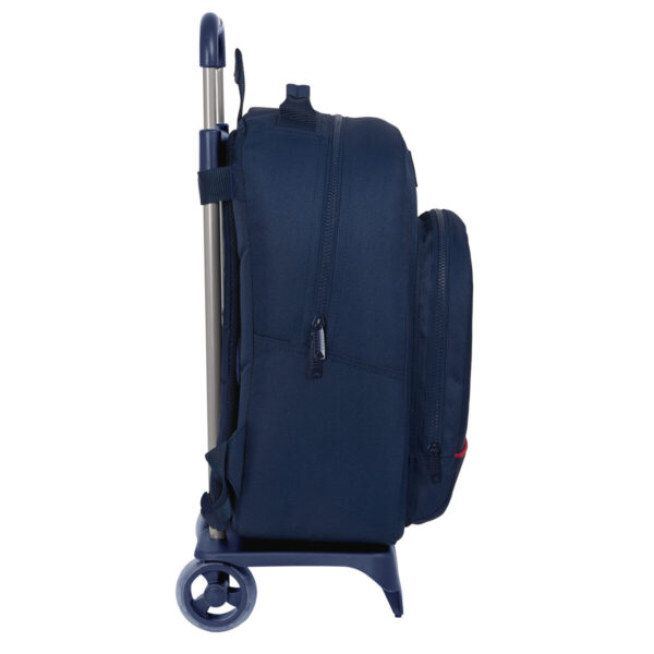 Schulrucksack mit Rädern BlackFit8 Marineblau 32 x 42 x 15 cm – Bild 3