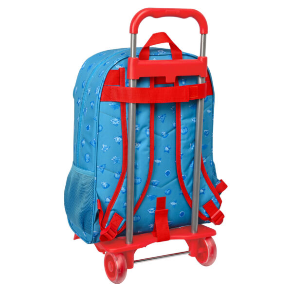 Schulrucksack mit Rädern SuperThings Rescue force 32 x 42 x 14 cm Blau – Bild 2
