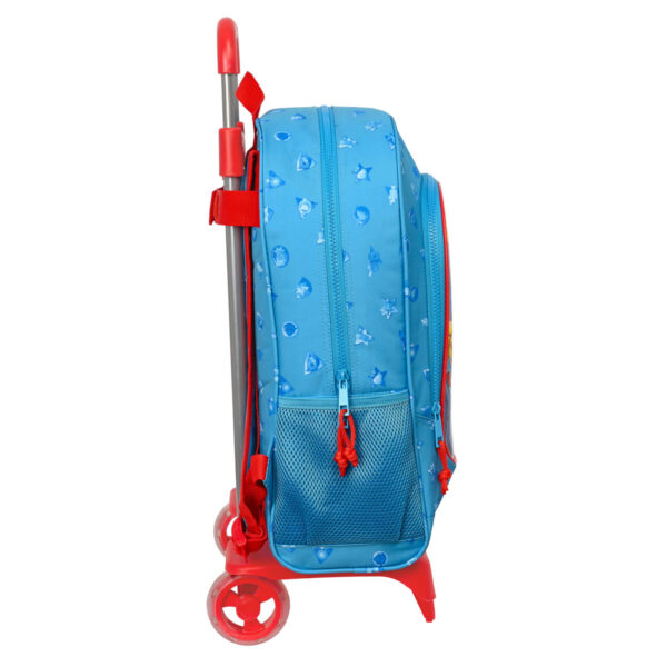 Schulrucksack mit Rädern SuperThings Rescue force 32 x 42 x 14 cm Blau – Bild 3