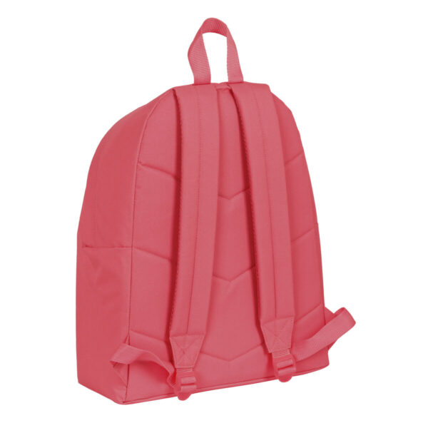 Schulrucksack Safta Marsala 33 x 42 x 15 cm Granatrot – Bild 3