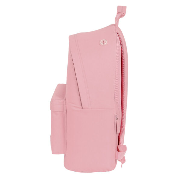 Schulrucksack Safta   31 x 41 x 16 cm Rosa – Bild 4
