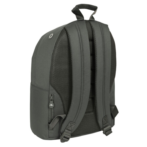 Schulrucksack Kappa   31 x 41 x 16 cm Grau – Bild 2