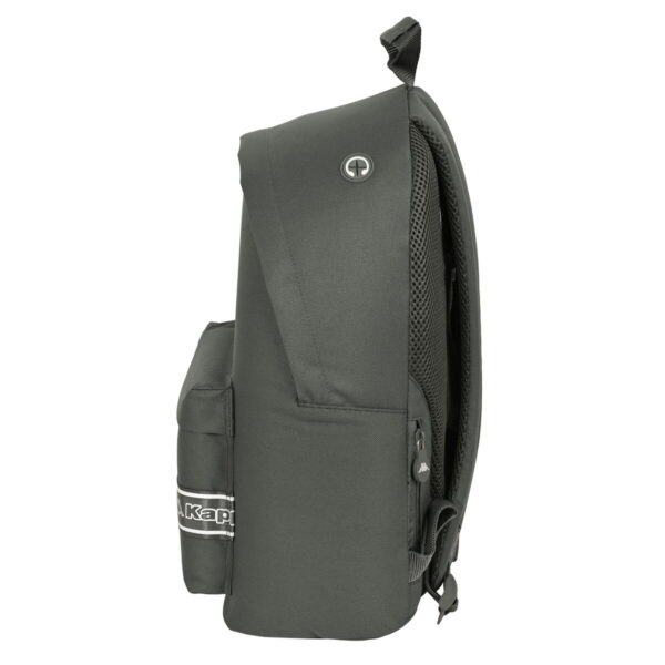 Schulrucksack Kappa   31 x 41 x 16 cm Grau – Bild 4