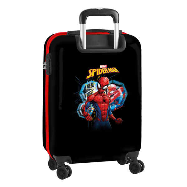 Koffer für die Kabine Spider-Man Hero Schwarz 20'' 34,5 x 55 x 20 cm – Bild 4