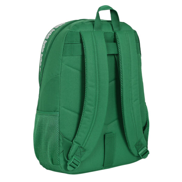 Schulrucksack Real Betis Balompié grün 32 x 44 x 16 cm – Bild 3