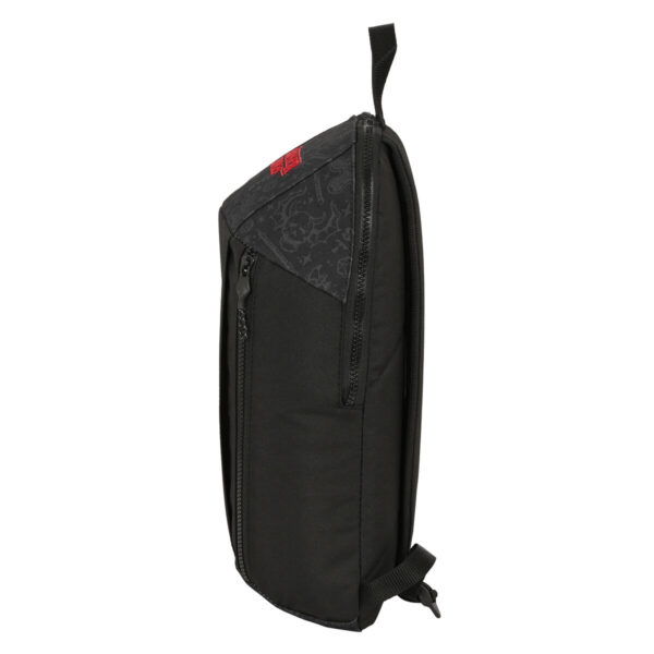 Wanderrucksack Stranger Things Schwarz 22 x 39 x 10 cm – Bild 3