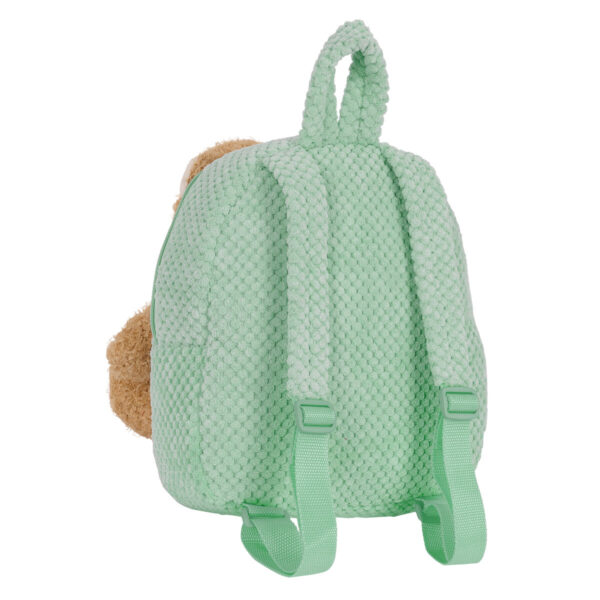 Kinderrucksack Safta Plüschbär türkis 23 x 27 x 7,5 cm – Bild 4