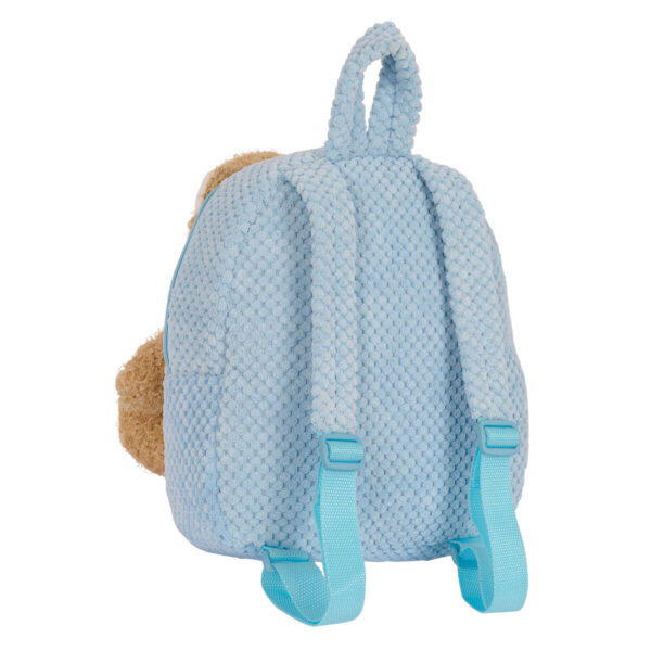Kinderrucksack Safta Plüschbär Blau 23 x 27 x 7,5 cm – Bild 5