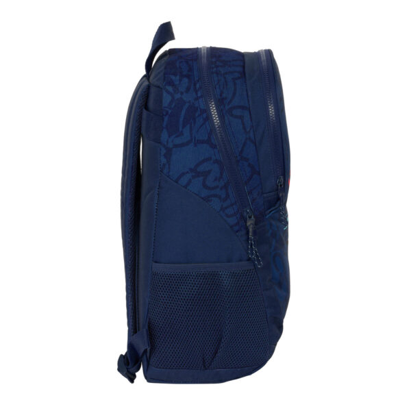 Schulrucksack El Niño Paradise Marineblau 32 x 44 x 16 cm – Bild 2