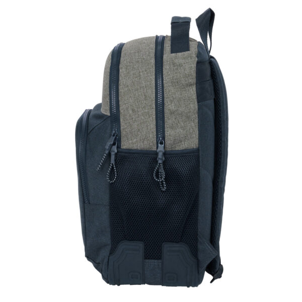 Schulrucksack Kappa Dark navy Grau Marineblau 32 x 42 x 15 cm – Bild 3
