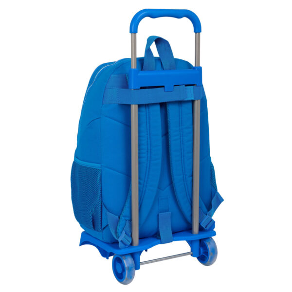 Schulrucksack mit Rädern R. C. Deportivo de La Coruña Blau 32 x 44 x 16 cm – Bild 2