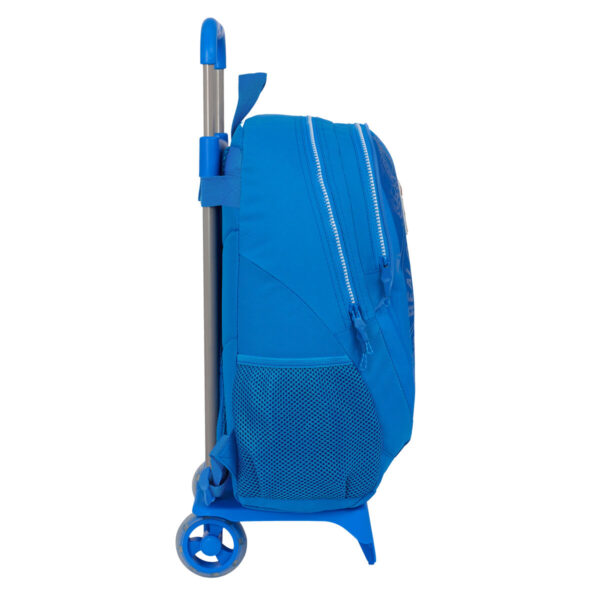 Schulrucksack mit Rädern R. C. Deportivo de La Coruña Blau 32 x 44 x 16 cm – Bild 3