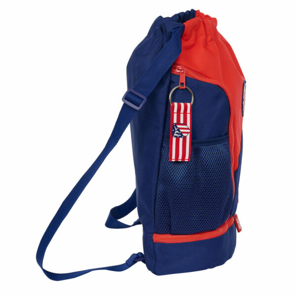 Rucksack für Kinder Atlético Madrid Blau Rot 35 x 40 x 1 cm – Bild 2