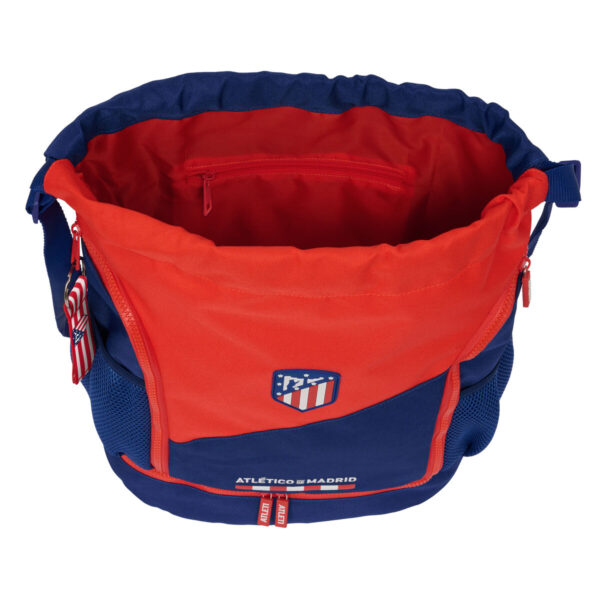 Rucksack für Kinder Atlético Madrid Blau Rot 35 x 40 x 1 cm – Bild 4