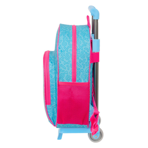 Schulrucksack mit Rädern LOL Surprise! Divas Blau 28 x 34 x 10 cm – Bild 2