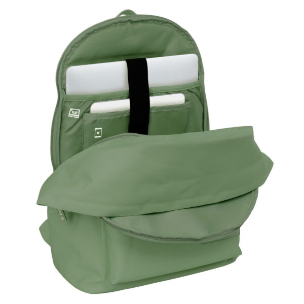 Laptoptasche El Ganso +usb el ganso basics grün 31 x 44 x 18 cm – Bild 2