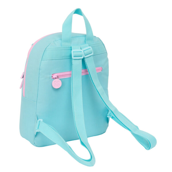 Schulrucksack Munich Heaven Celeste 25 x 30 x 13 cm – Bild 3