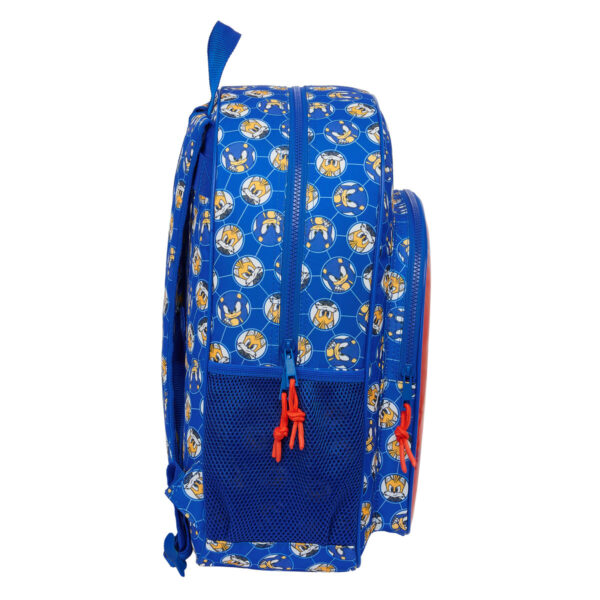 Schulrucksack Sonic Prime Blau 33 x 42 x 14 cm – Bild 2