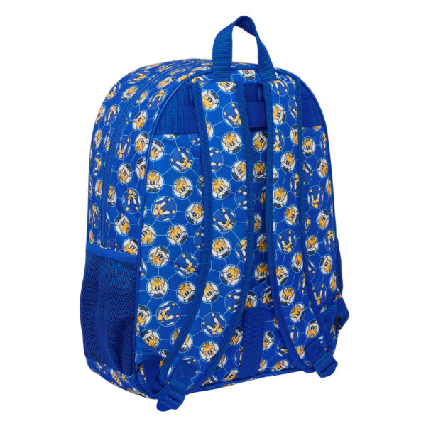 Schulrucksack Sonic Prime Blau 33 x 42 x 14 cm – Bild 3