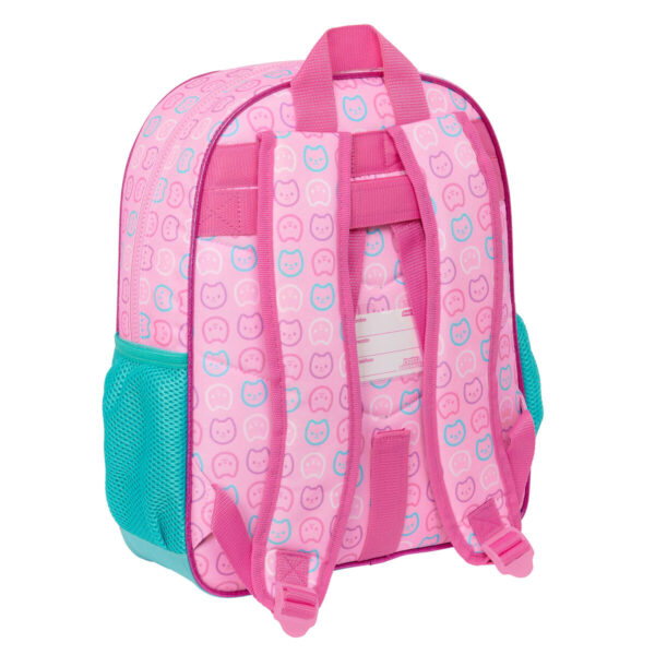 Schulrucksack Gabby's Dollhouse Party Rosa 26 x 34 x 11 cm – Bild 3