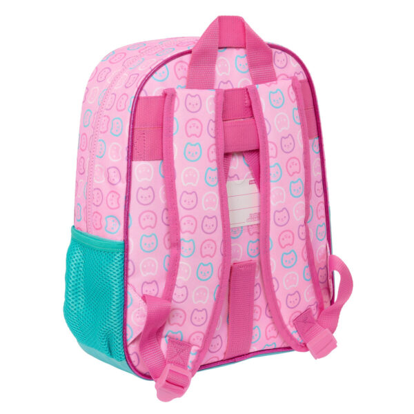 Schulrucksack Gabby's Dollhouse Party Rosa 32 x 38 x 12 cm – Bild 2