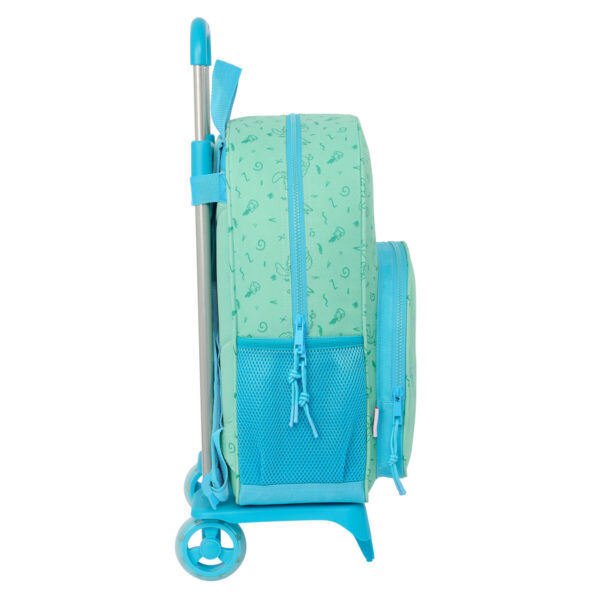 Schulrucksack Lilo & Stitch Aloha türkis 33 x 42 x 14 cm – Bild 2