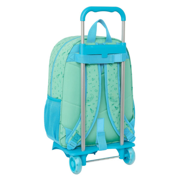 Schulrucksack Lilo & Stitch Aloha türkis 33 x 42 x 14 cm – Bild 3