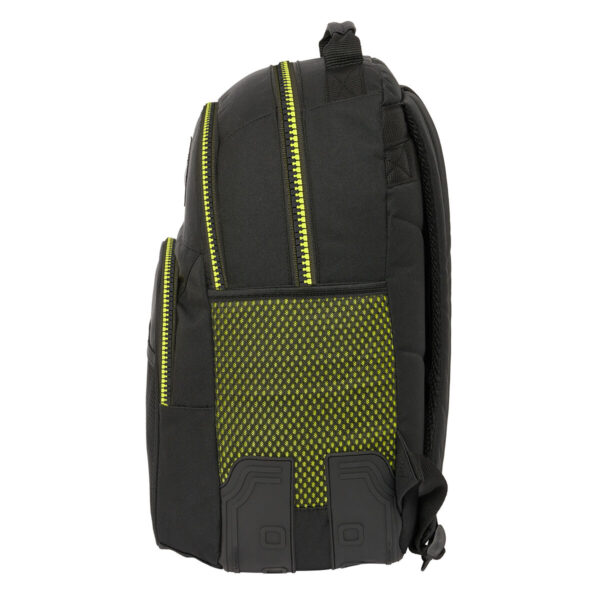 Schulrucksack Munich Beat Schwarz 32 x 42 x 15 cm – Bild 2
