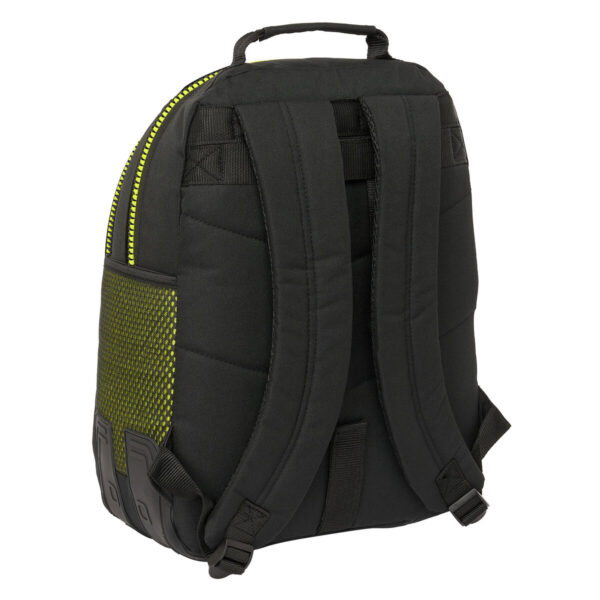 Schulrucksack Munich Beat Schwarz 32 x 42 x 15 cm – Bild 3