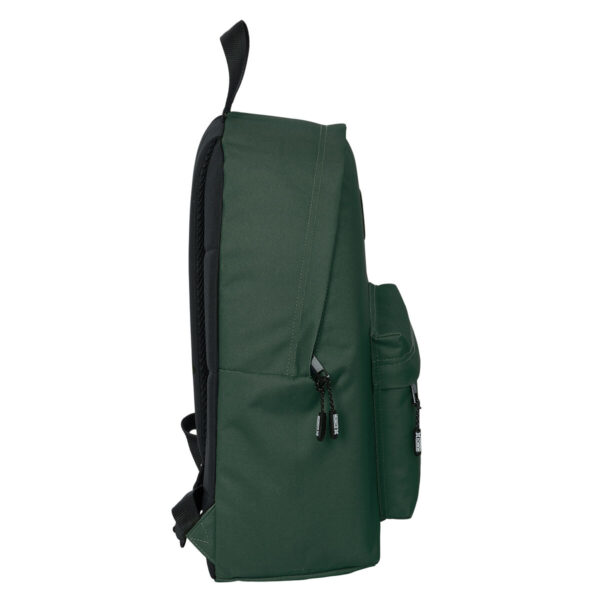 Schulrucksack Munich Basic grün 33 x 42 x 15 cm – Bild 2