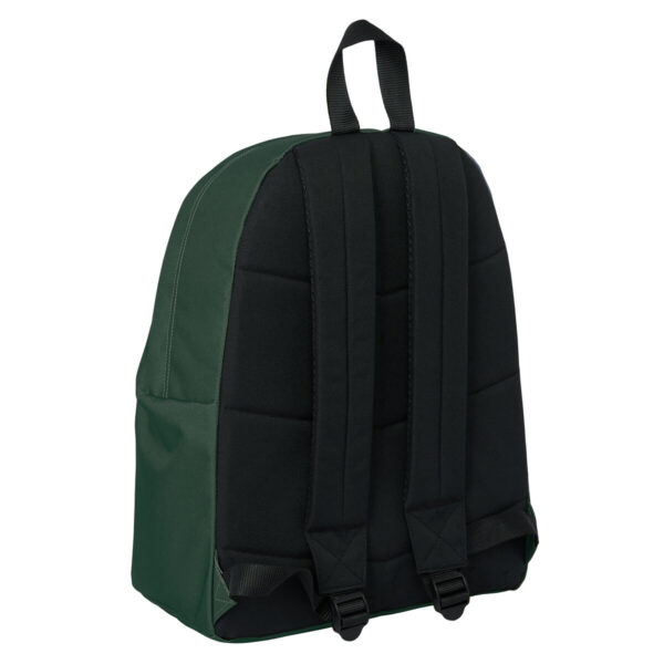 Schulrucksack Munich Basic grün 33 x 42 x 15 cm – Bild 3